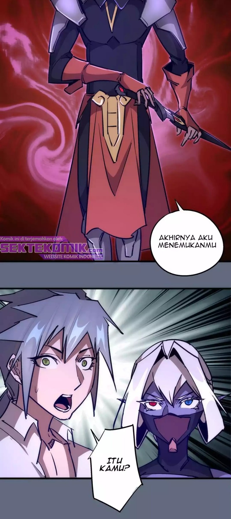 I’m Not The Overlord chapter 99 halaman 40