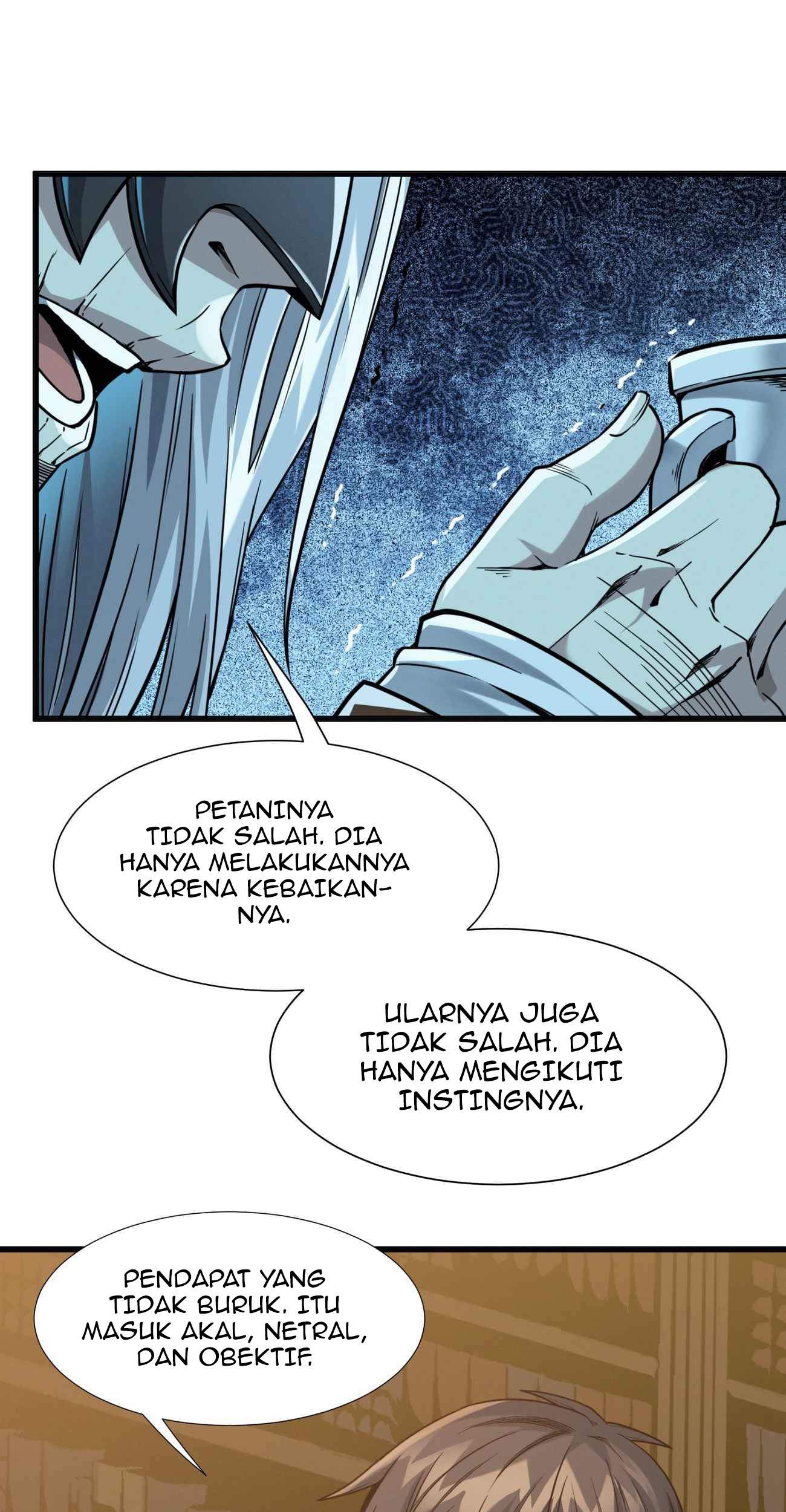I’m Really Not The Demon God’s Lackey chapter 21 halaman 34