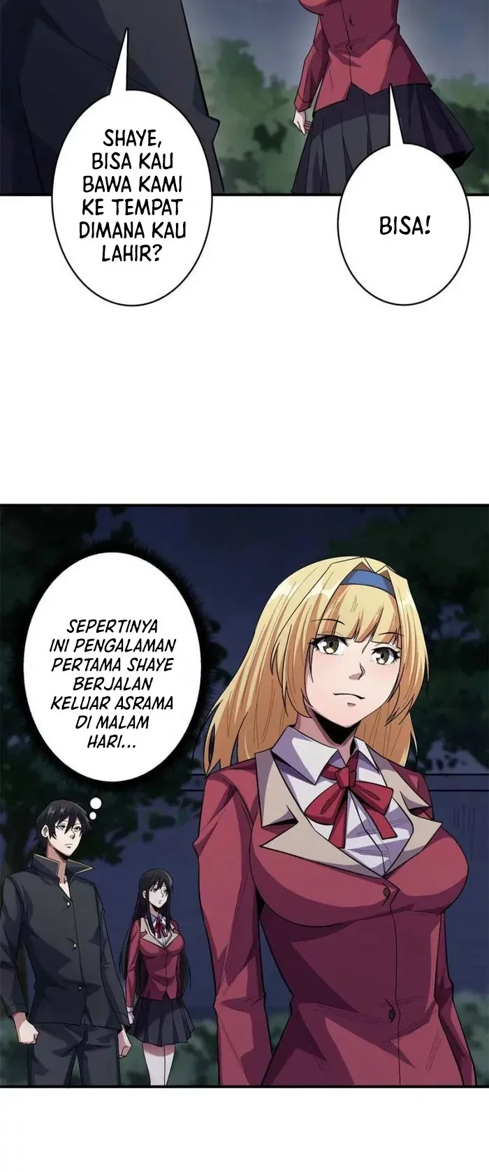 I’m Really Not The Villain chapter 113 halaman 9