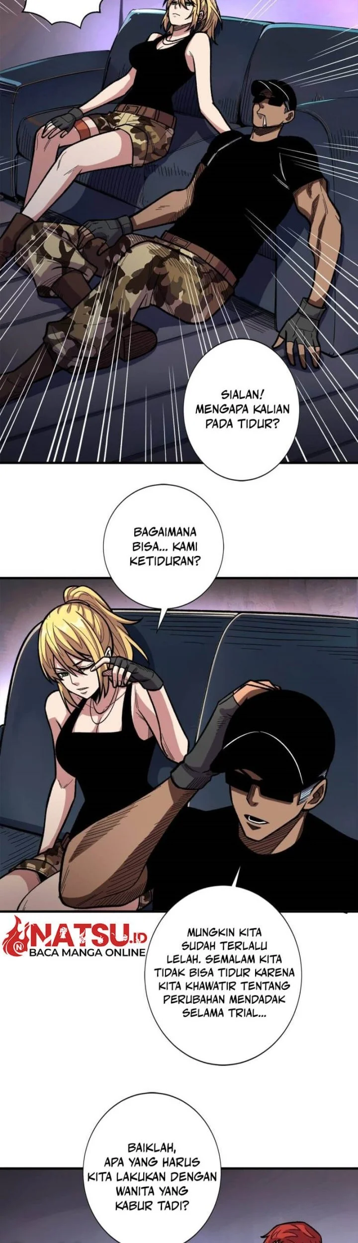 I’m Really Not The Villain Bab 151 halaman 5