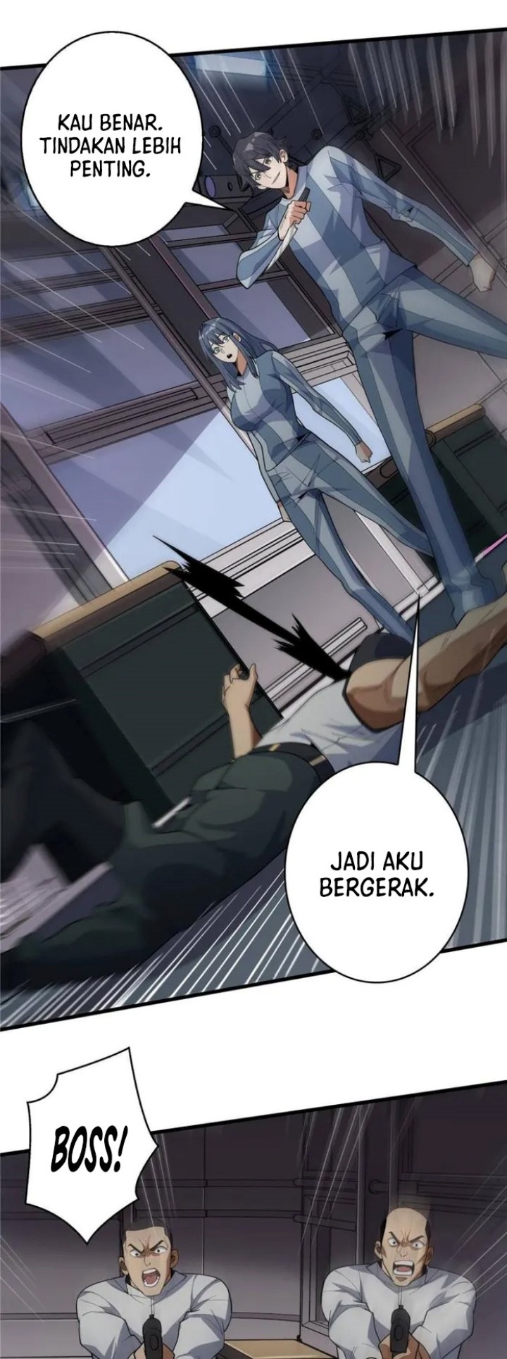 I’m Really Not The Villain Bab 29 halaman 5