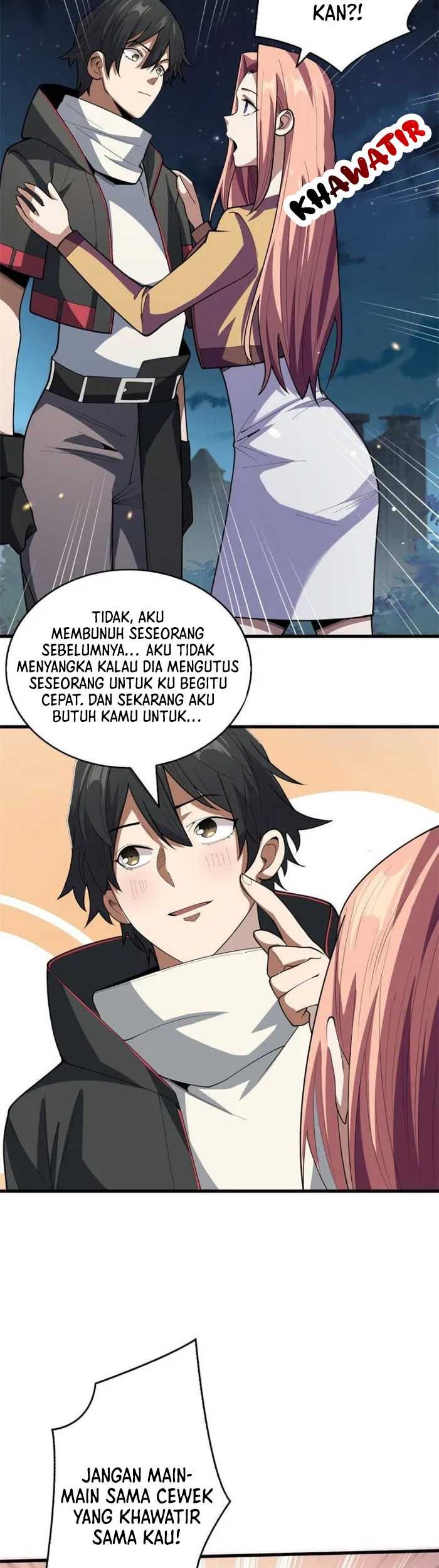 I’m Really Not The Villain chapter 36 halaman 24