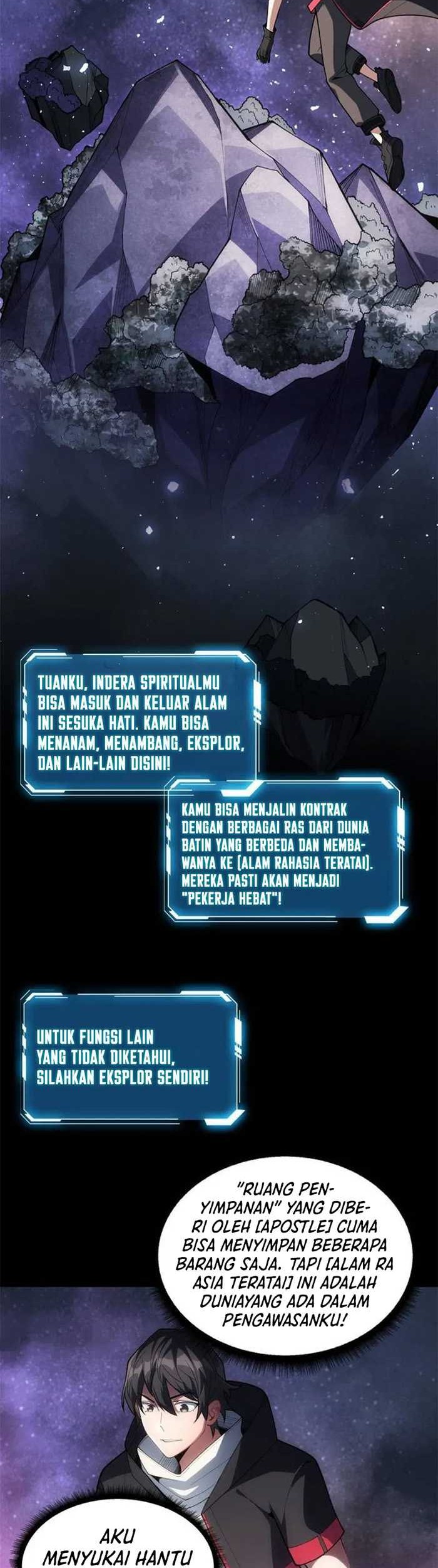 I’m Really Not The Villain Bab 39 halaman 7