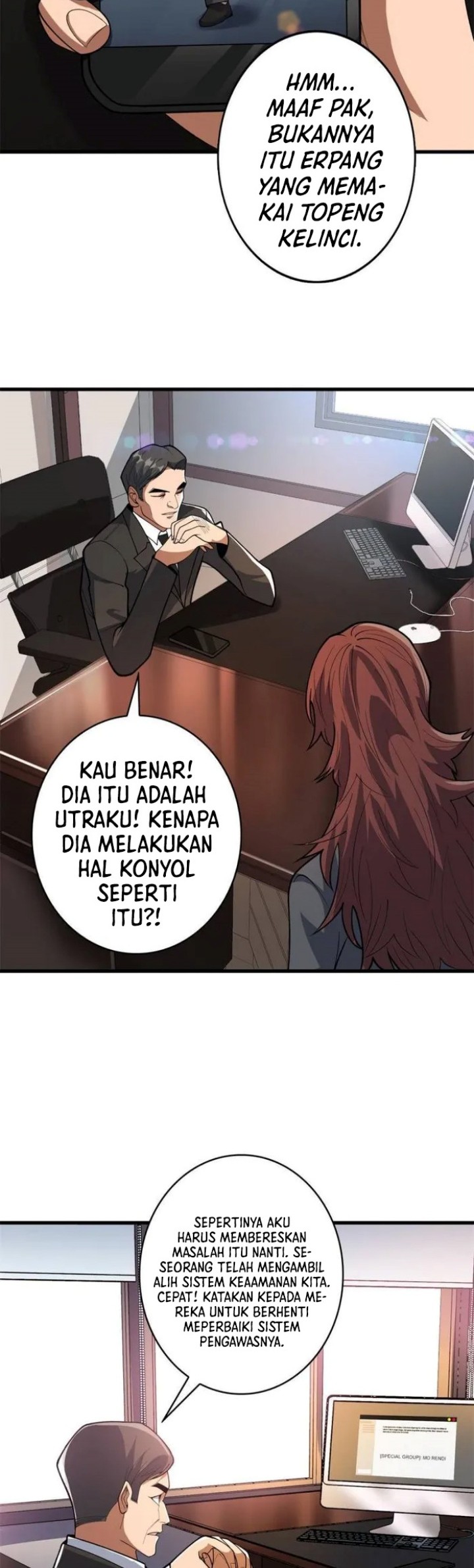 I’m Really Not The Villain chapter 49 halaman 5