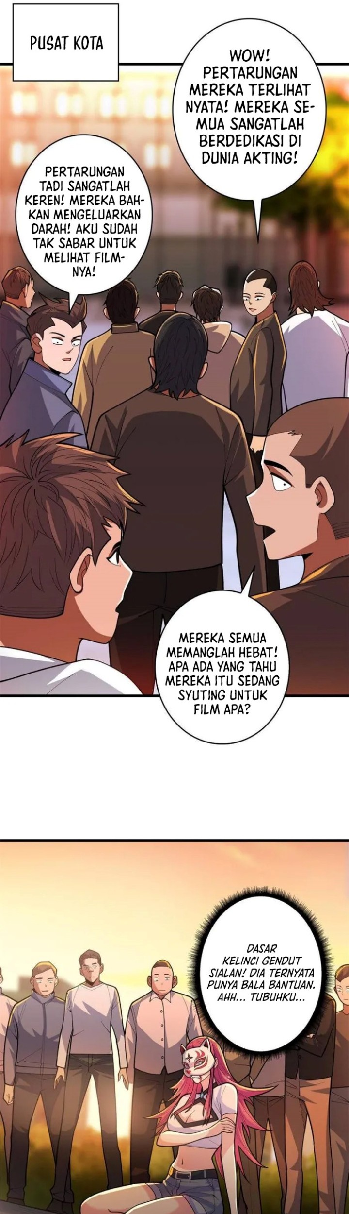I’m Really Not The Villain chapter 49 halaman 7