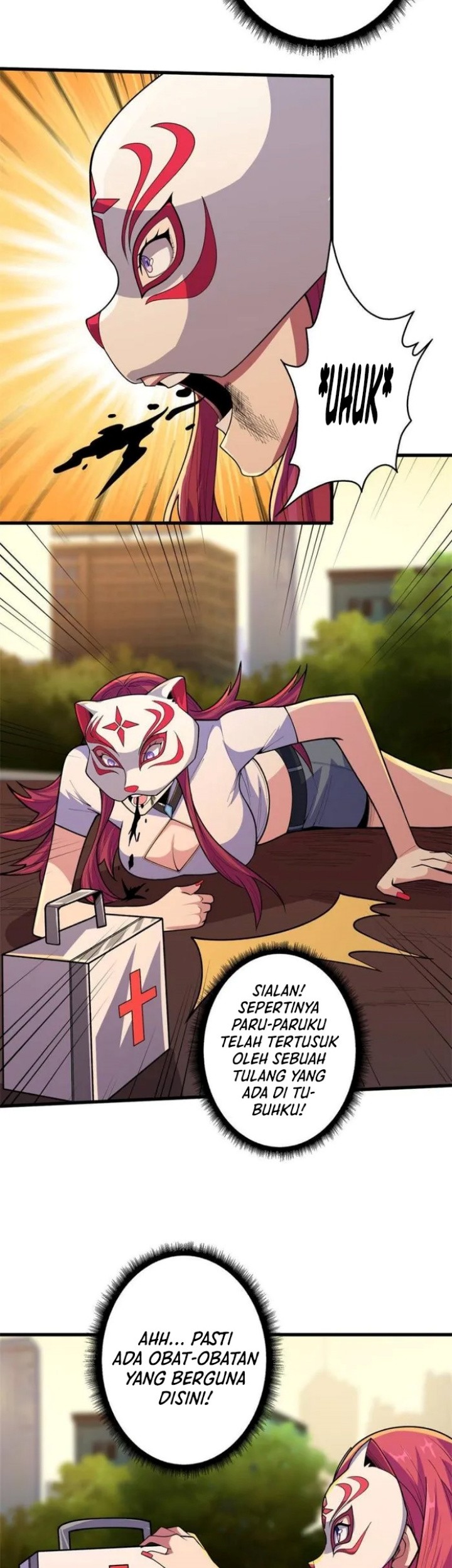 I’m Really Not The Villain chapter 49 halaman 12