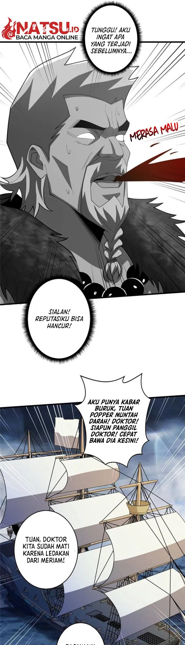 I’m Really Not The Villain Bab 67 halaman 32