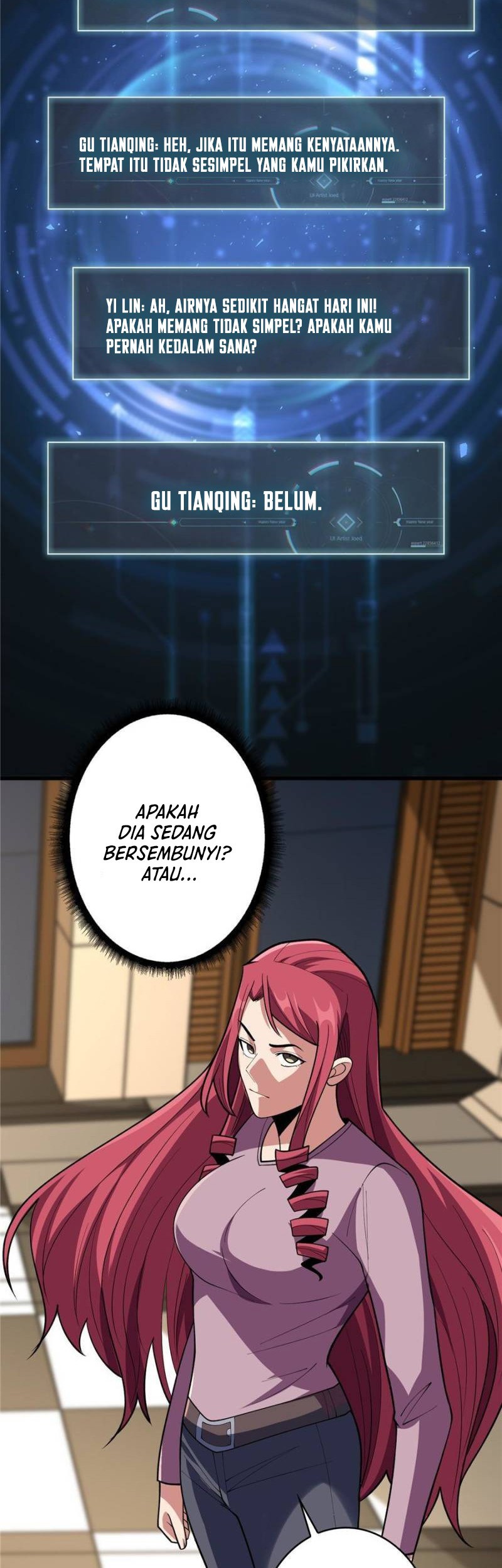 I’m Really Not The Villain chapter 76 halaman 32