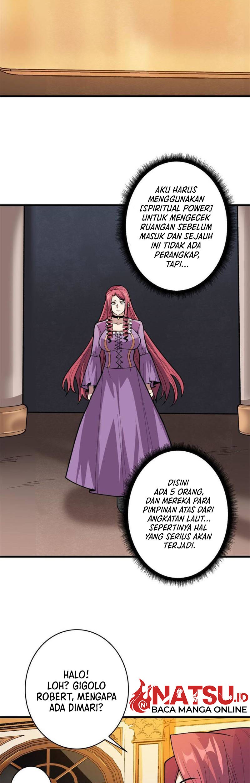 I’m Really Not The Villain Bab 82 halaman 24