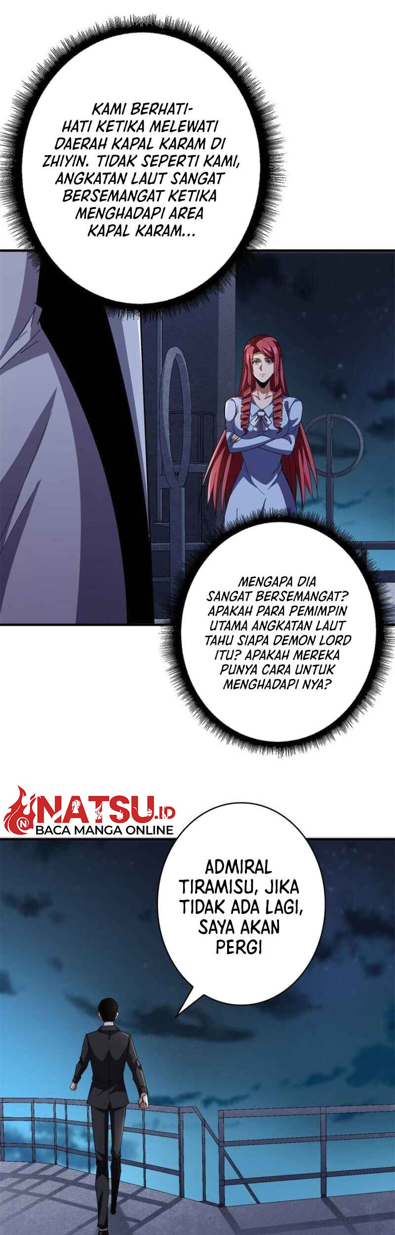 I’m Really Not The Villain chapter 86 halaman 24