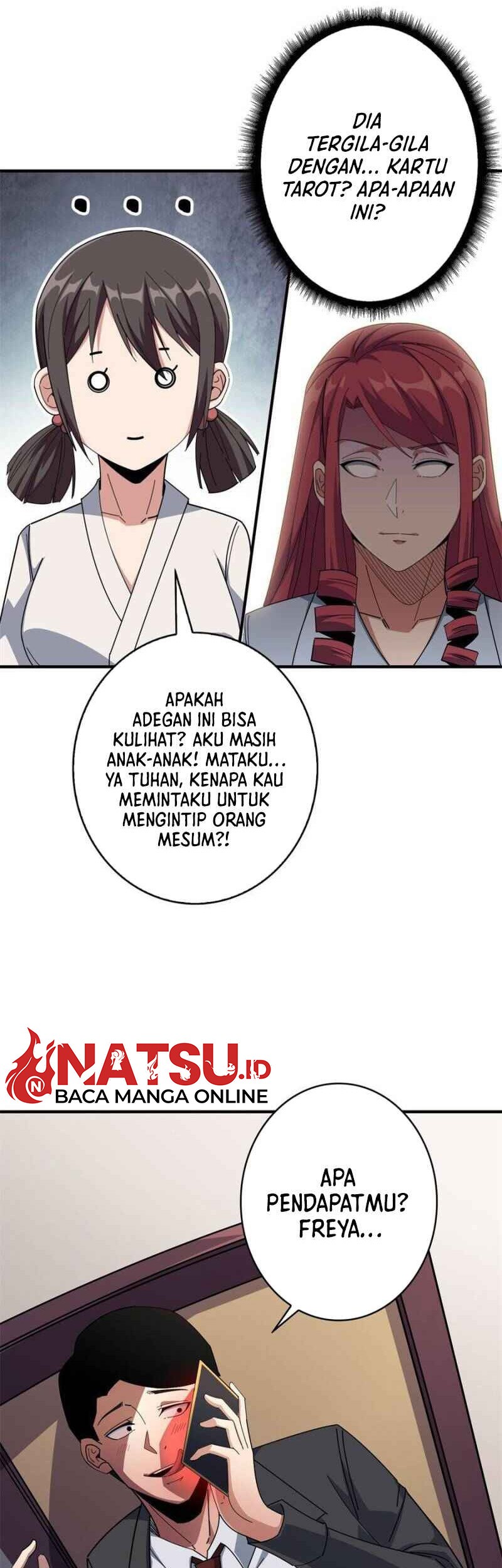 I’m Really Not The Villain chapter 86 halaman 32