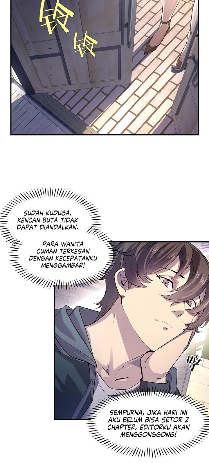 I’m The Future King Bab 01 halaman 6