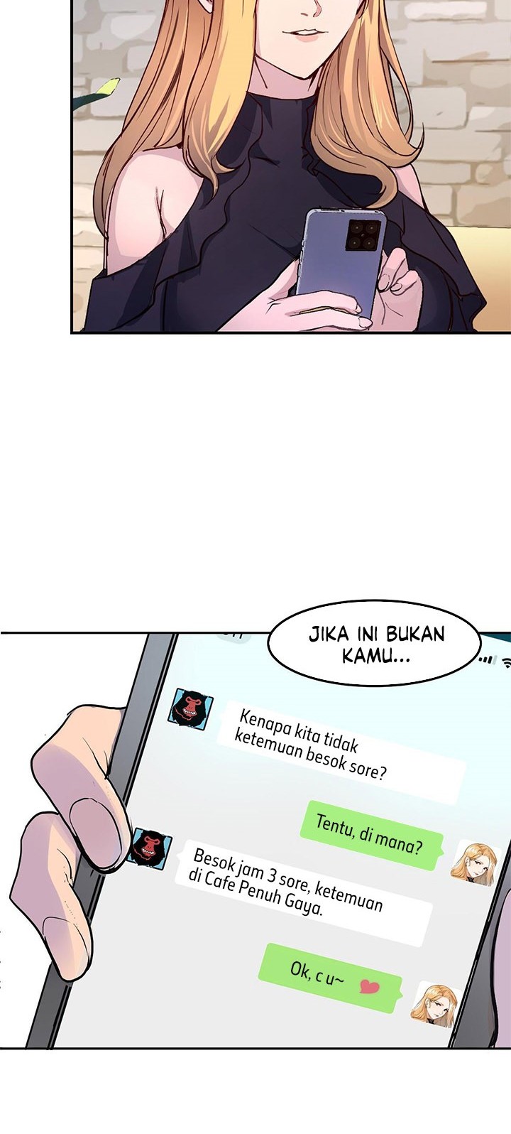 I’m The Future King Bab 01 halaman 12