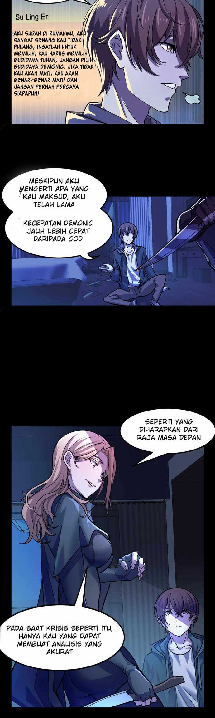 I’m The Future King Bab 03 halaman 11