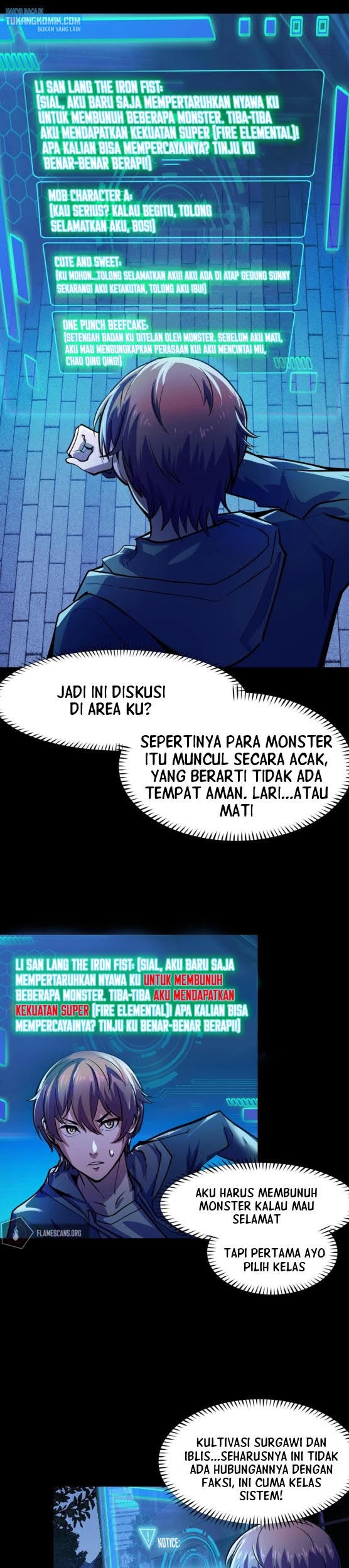 I’m The Future King chapter 04 halaman 10