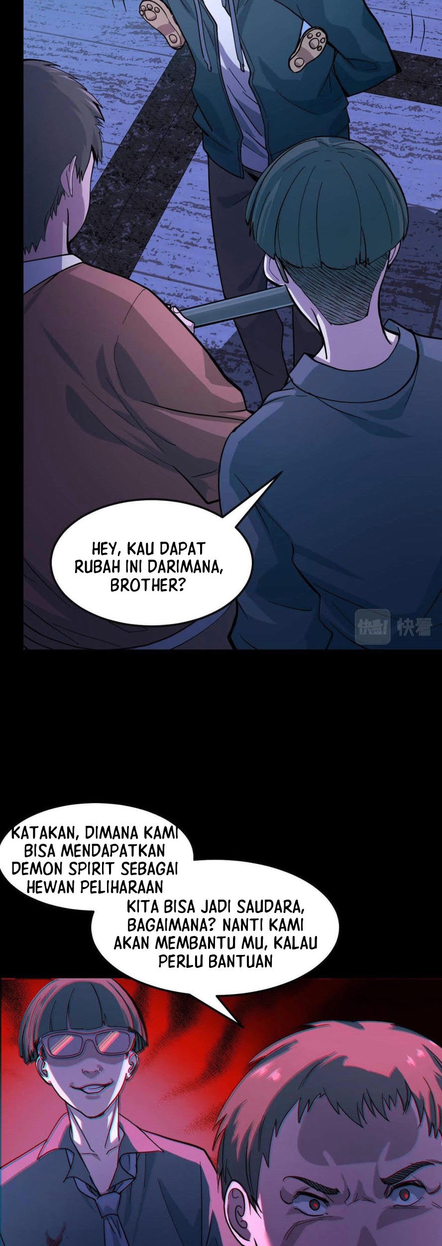 I’m The Future King Bab 06 halaman 8