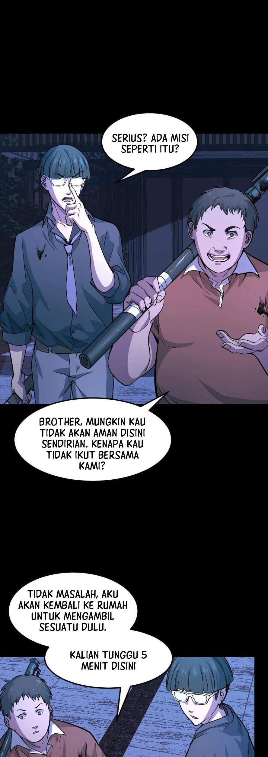 I’m The Future King Bab 06 halaman 11