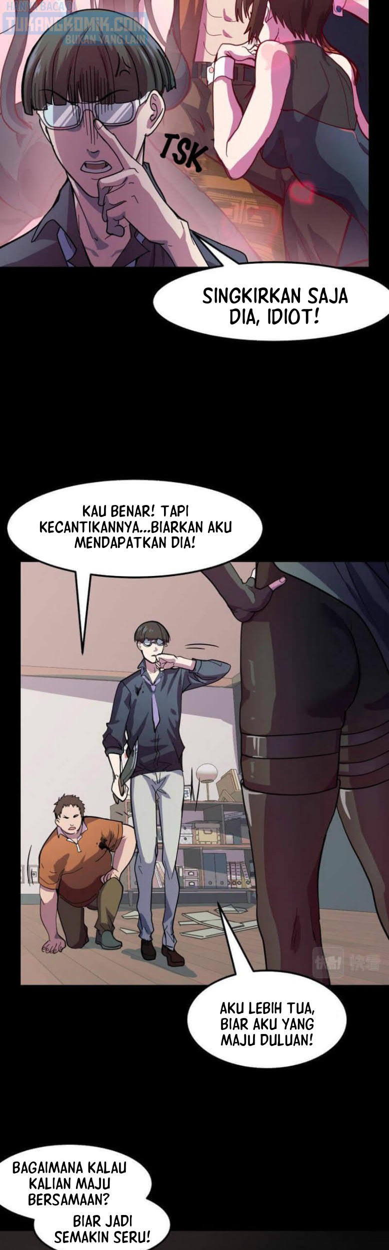I’m The Future King Bab 07 halaman 15