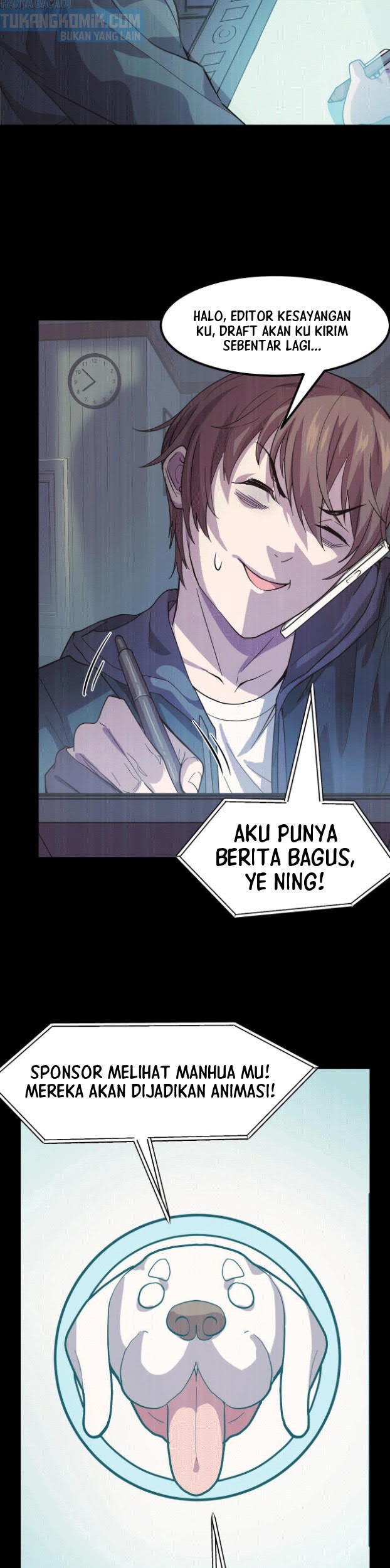 I’m The Future King Bab 08 halaman 5