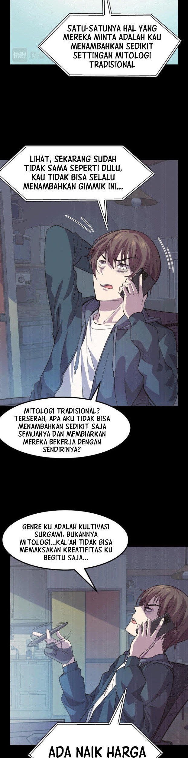 I’m The Future King Bab 08 halaman 6