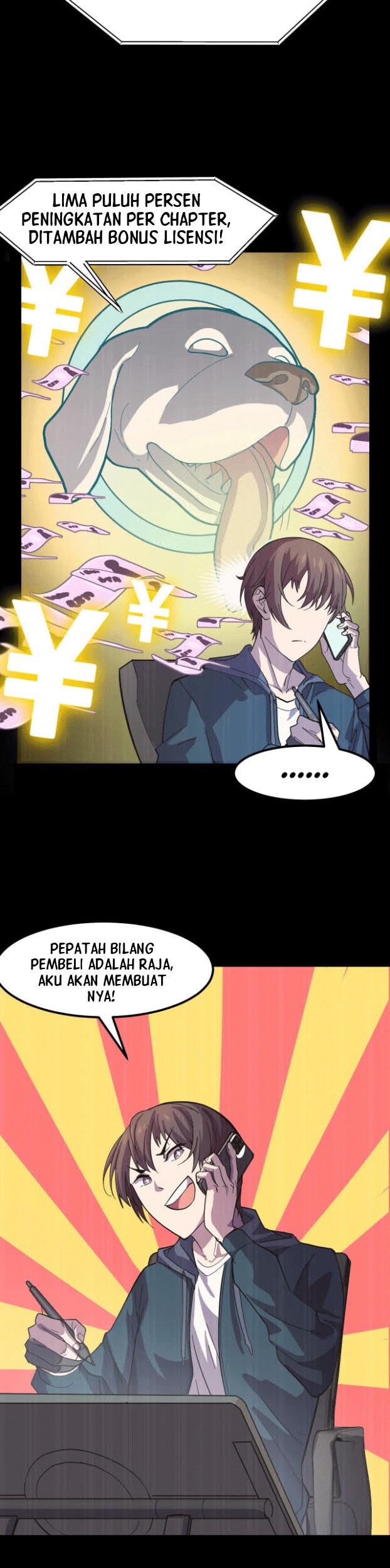I’m The Future King Bab 08 halaman 7