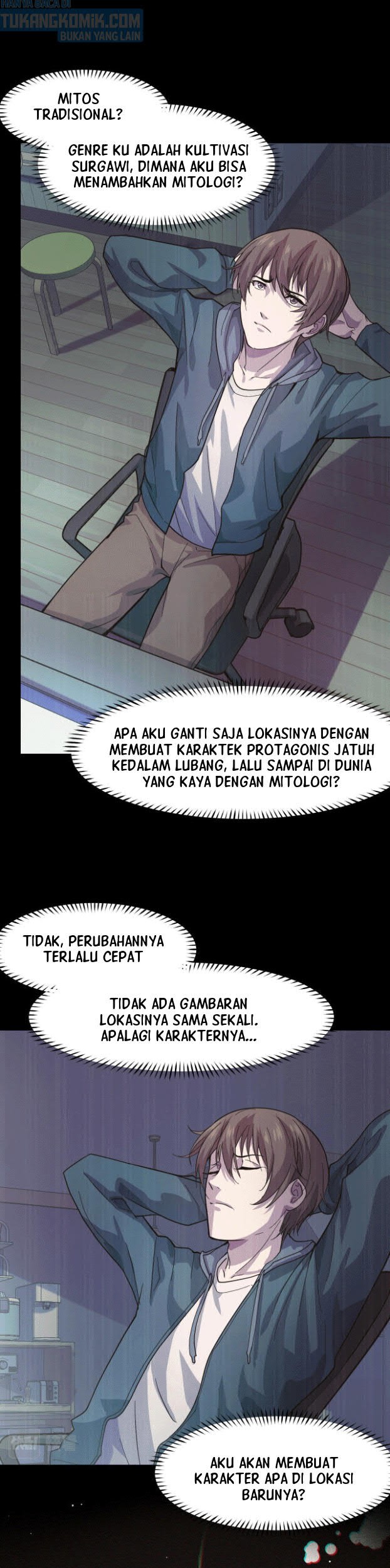 I’m The Future King Bab 08 halaman 9