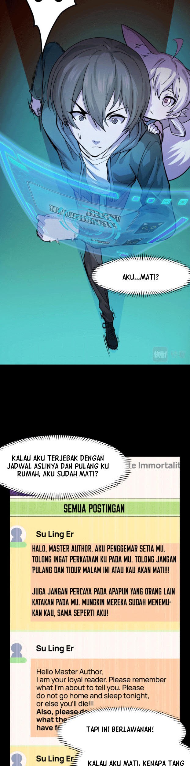 I’m The Future King Bab 08 halaman 15