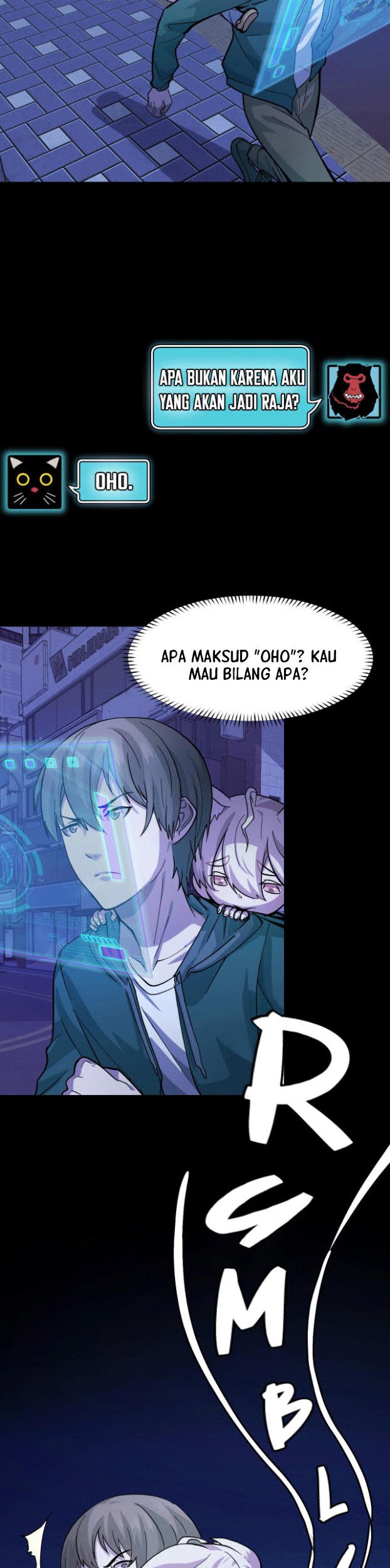 I’m The Future King Bab 08 halaman 18