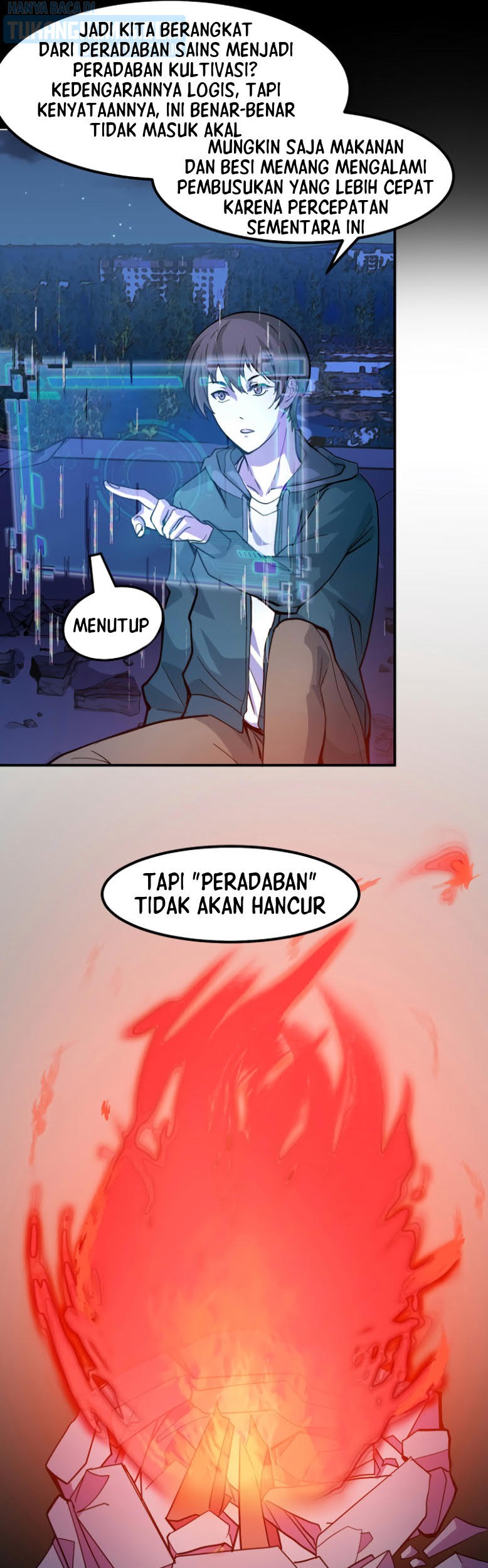 I’m The Future King Bab 09 halaman 12