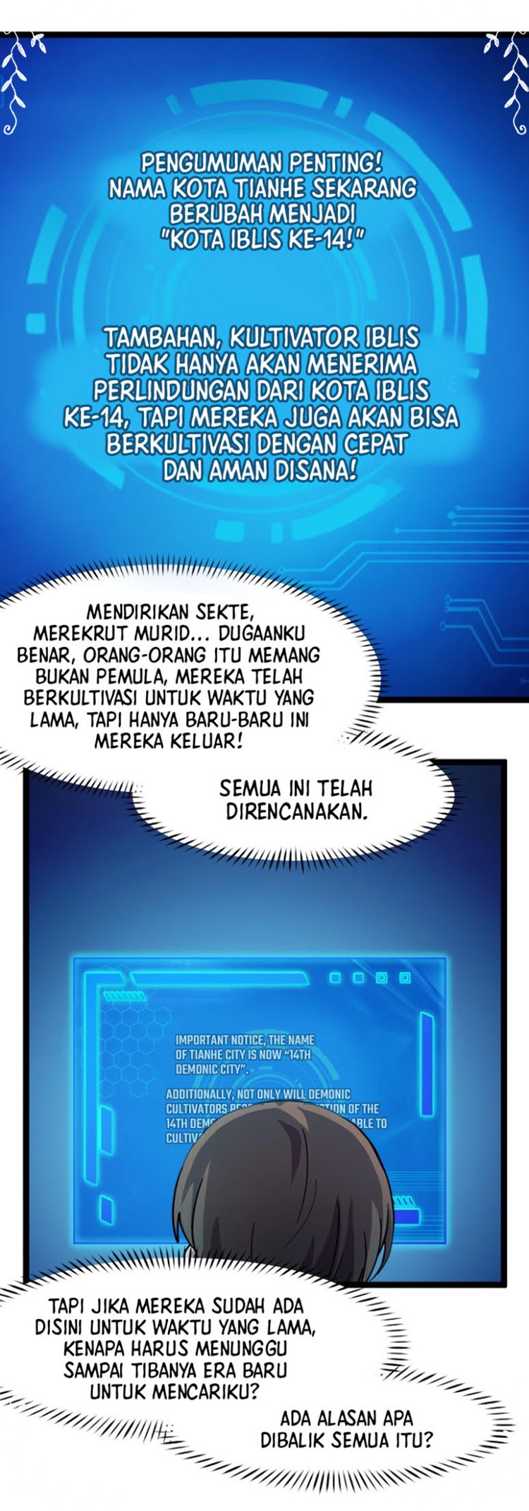 I’m The Future King Bab 10 halaman 40