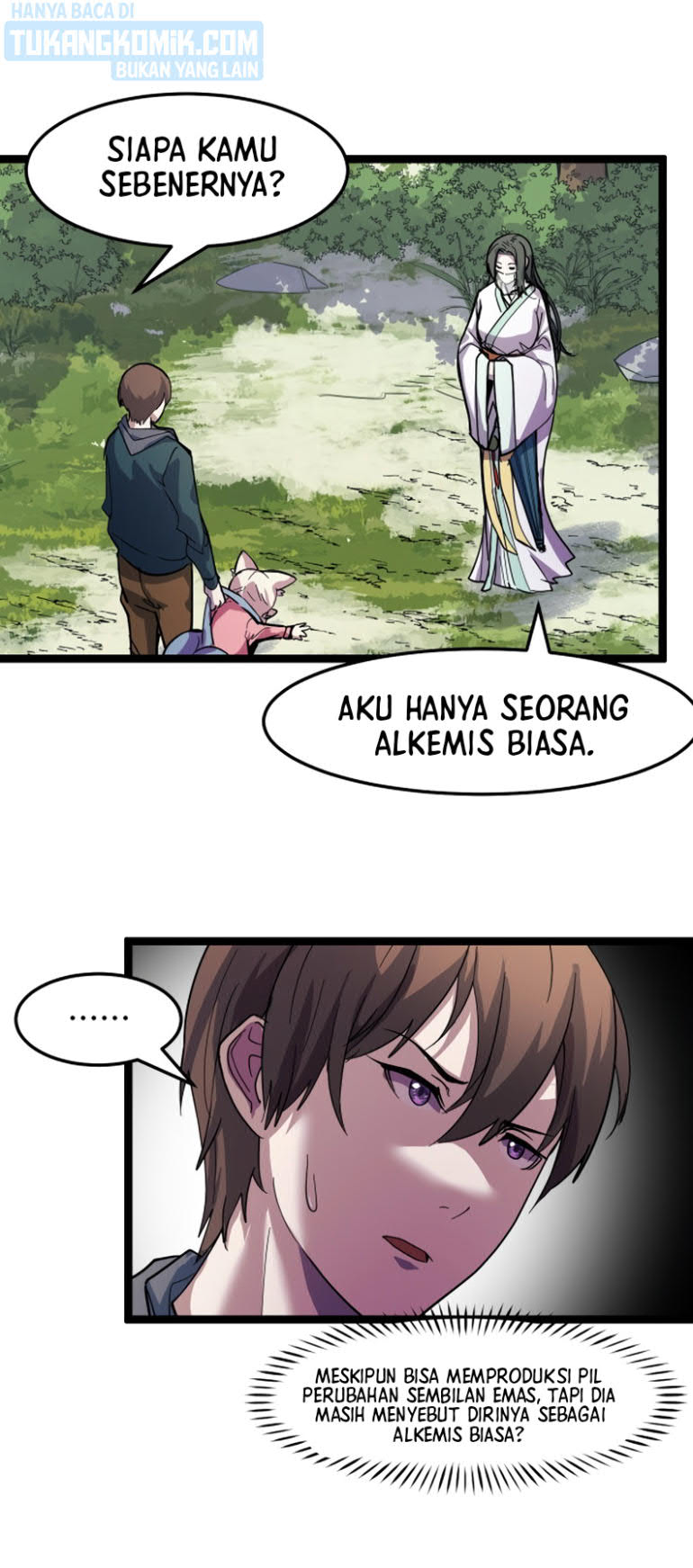 I’m The Future King Bab 11 halaman 34