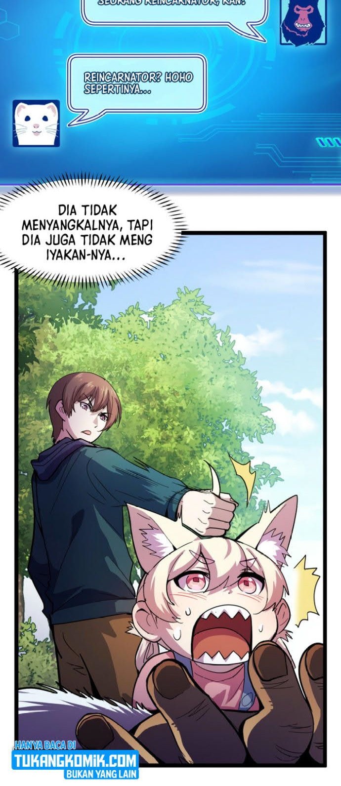 I’m The Future King chapter 12 halaman 6