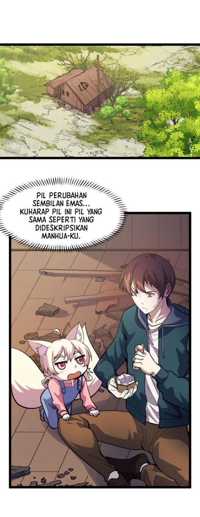 I’m The Future King chapter 12 halaman 9