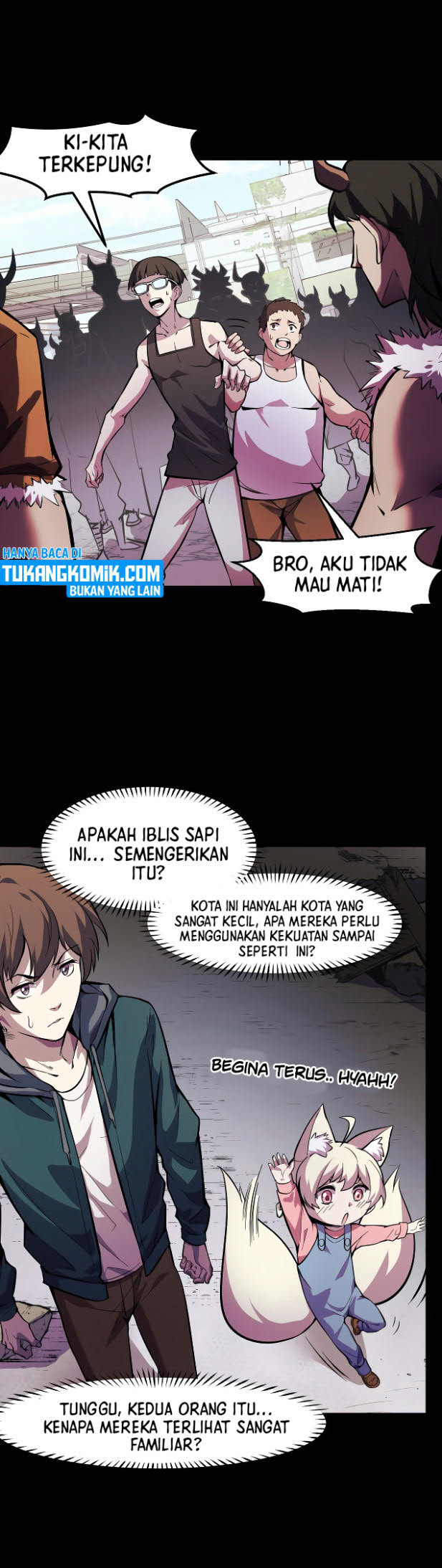 I’m The Future King chapter 15 halaman 14
