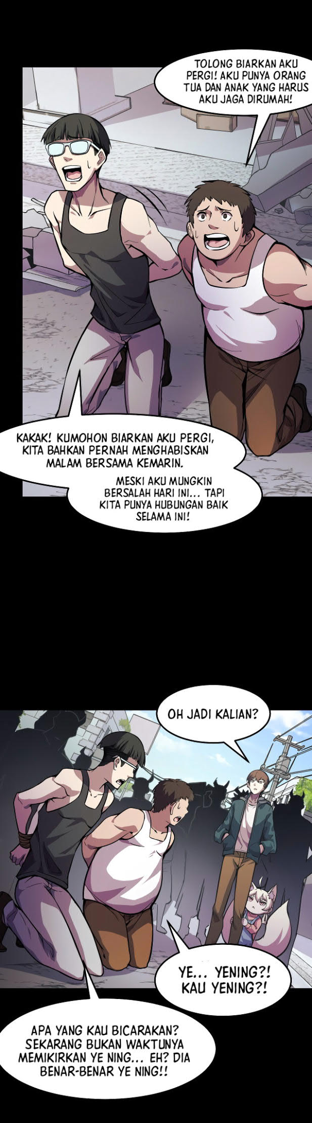 I’m The Future King chapter 15 halaman 16