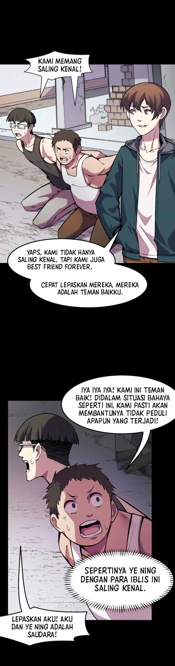 I’m The Future King chapter 15 halaman 18