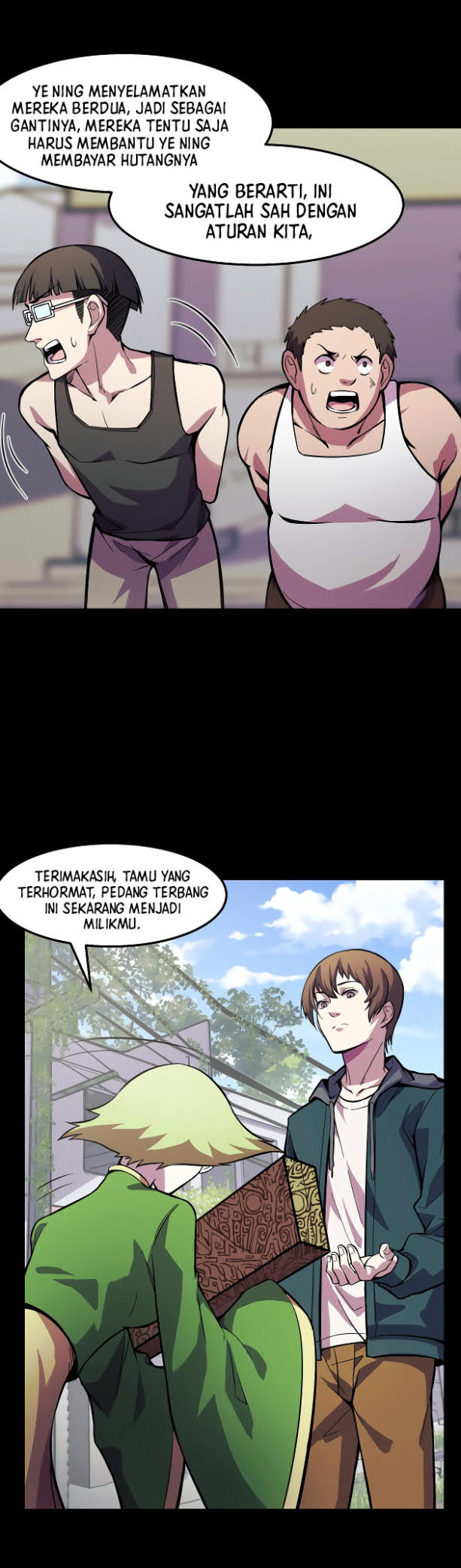 I’m The Future King chapter 15 halaman 20