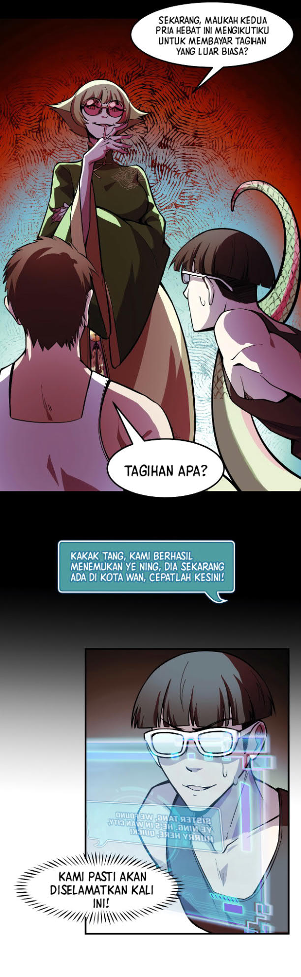 I’m The Future King chapter 15 halaman 21