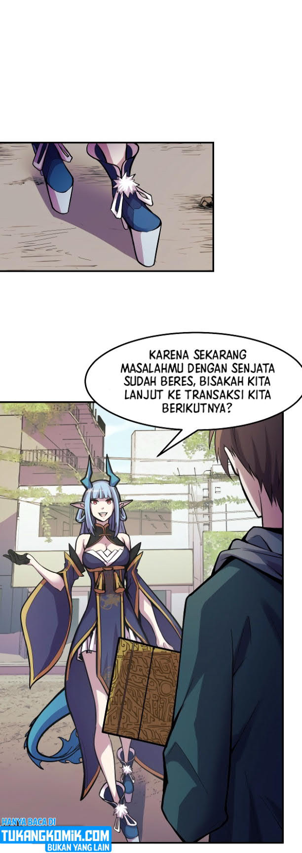I’m The Future King chapter 15 halaman 22