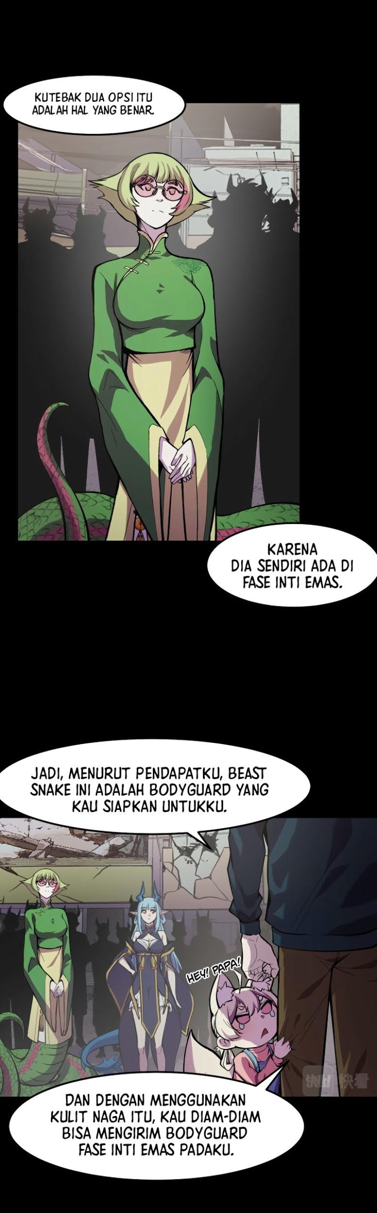 I’m The Future King Bab 17 halaman 13