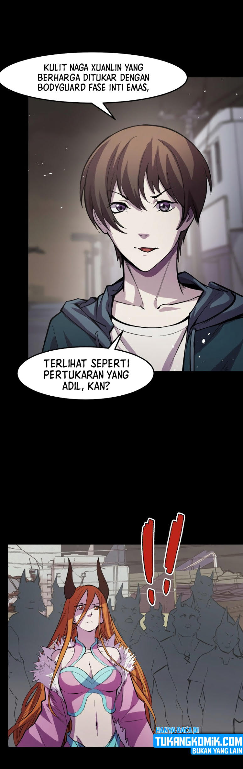 I’m The Future King Bab 17 halaman 15