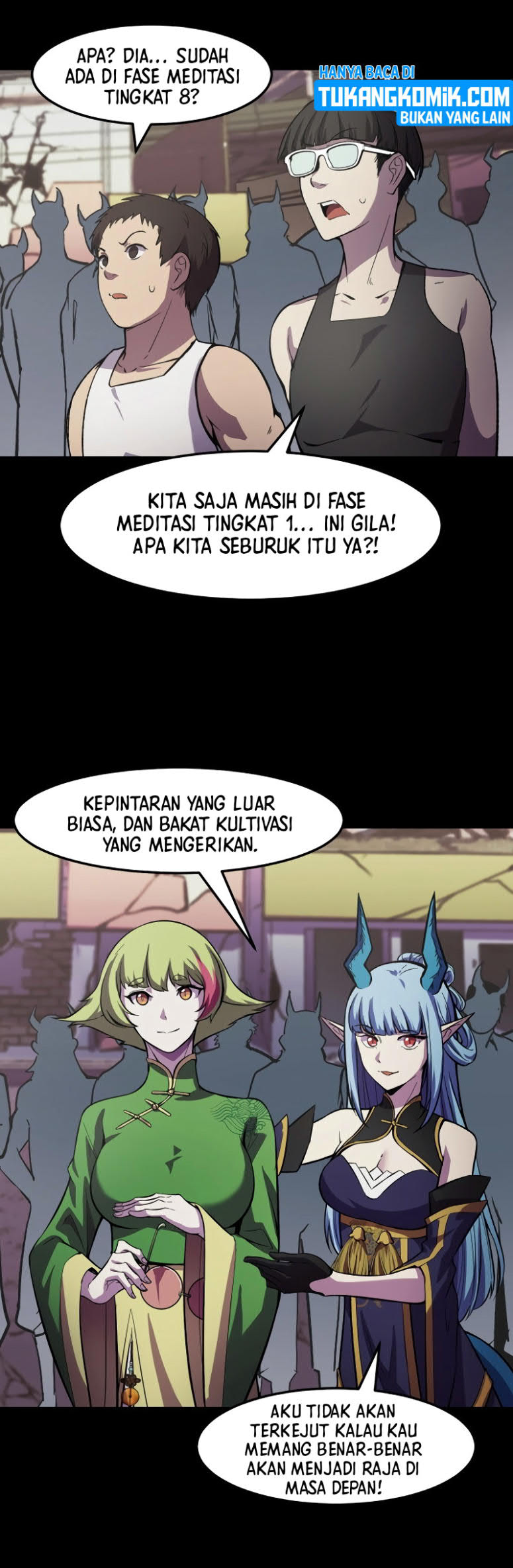 I’m The Future King Bab 17 halaman 25