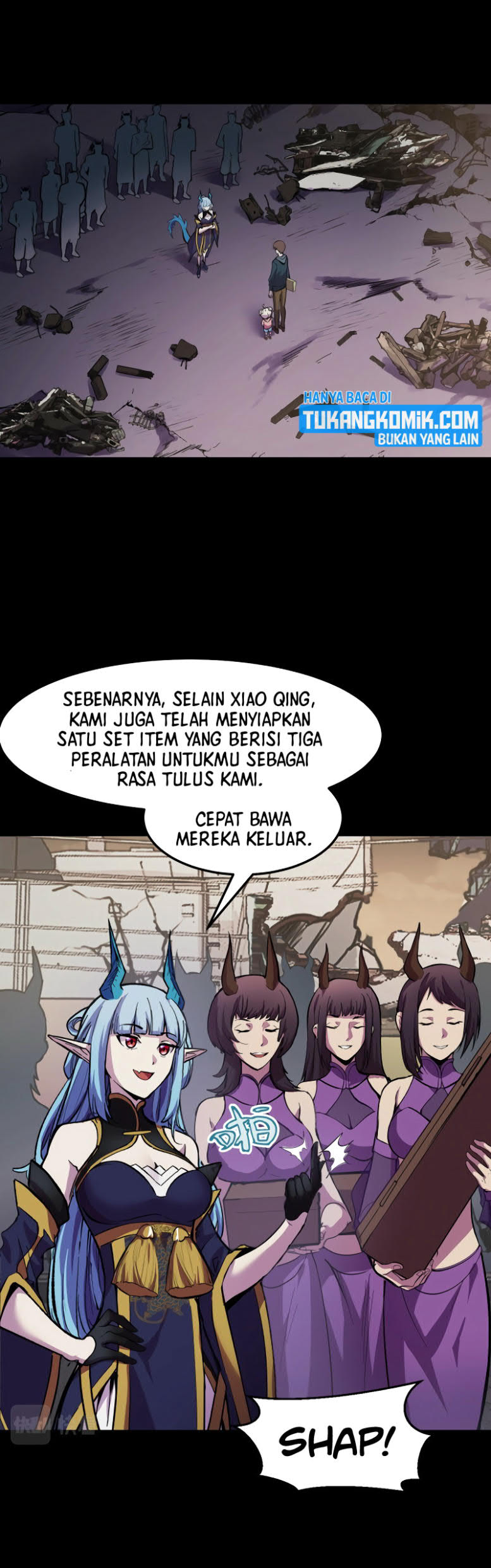 I’m The Future King Bab 18 halaman 2
