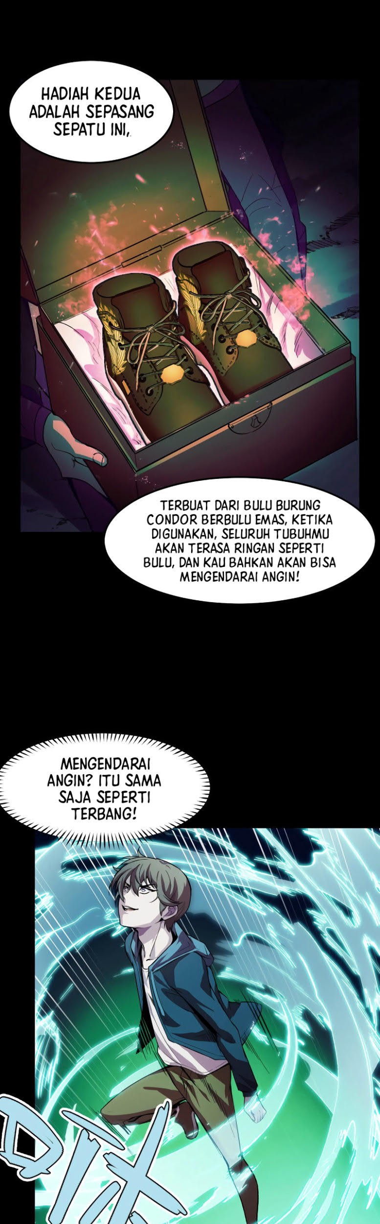 I’m The Future King Bab 18 halaman 6