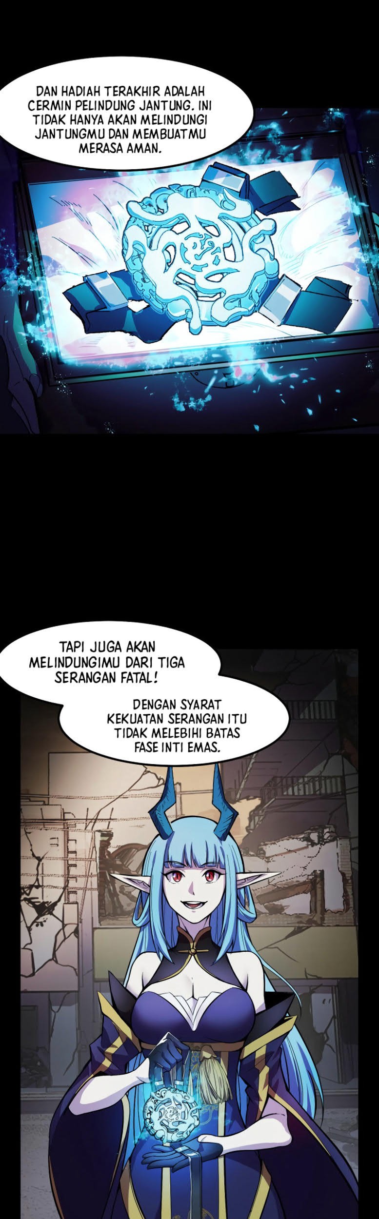 I’m The Future King Bab 18 halaman 8