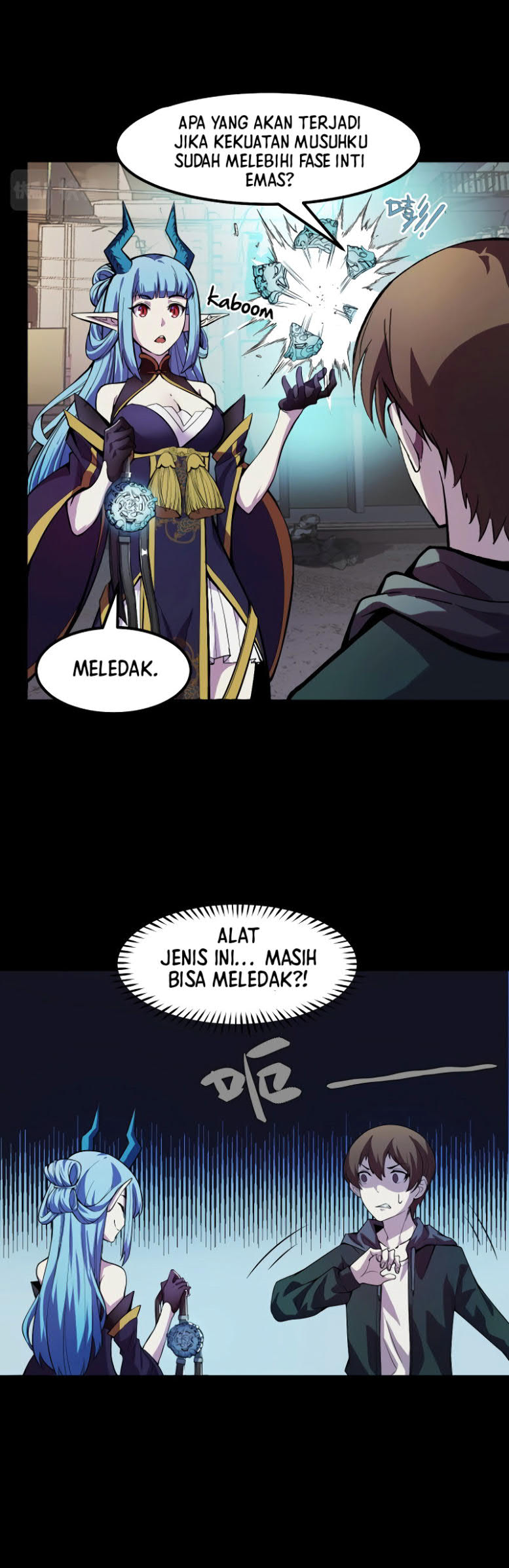 I’m The Future King Bab 18 halaman 11