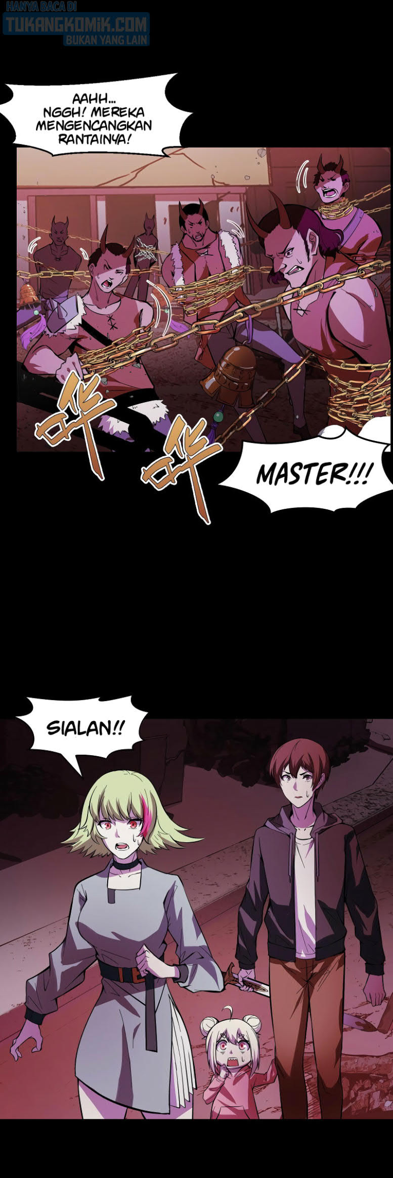 I’m The Future King chapter 19 halaman 8