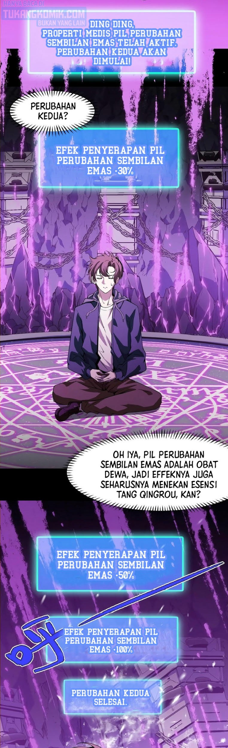 I’m The Future King chapter 20 halaman 3