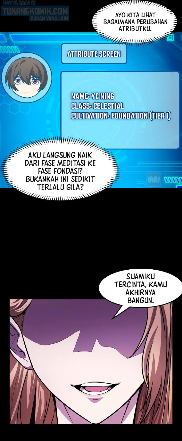 I’m The Future King chapter 20 halaman 6