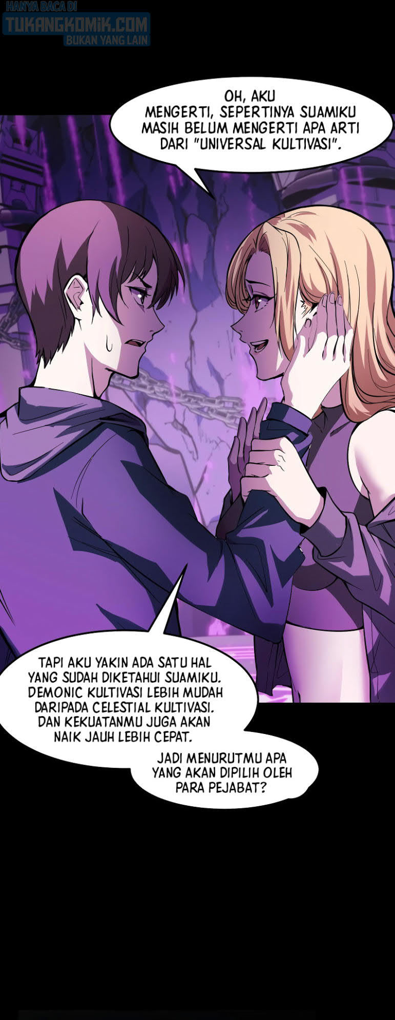 I’m The Future King chapter 20 halaman 15
